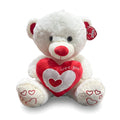 Bimar - Peluche - Orsetto Bianco con Cuore "Love You"