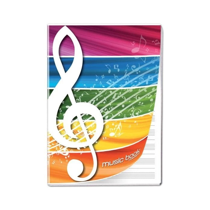 Blasetti - Music Book - Pentagramma - A4