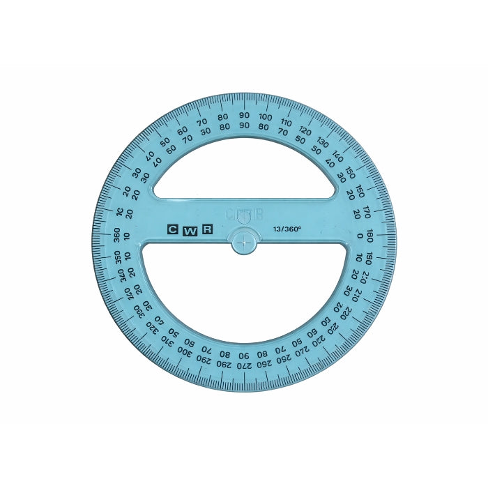CWR - Goniometro - Circolare 360° - 13cm