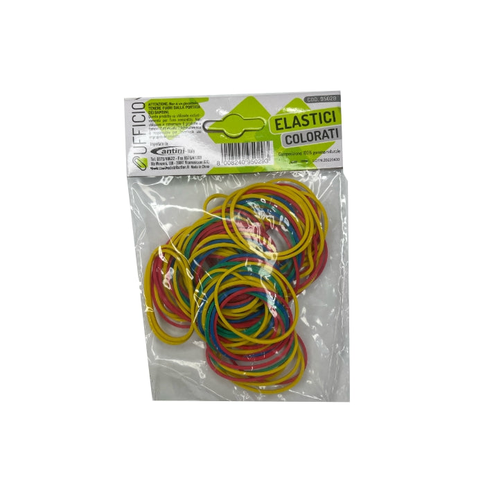 Cantini - Confezione Di Elastici - Colorati - 95029