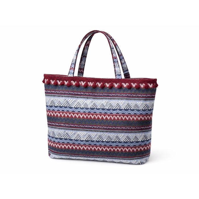 Cartoleria 4+1 - Borsa A Spalla - Stile Etnico
