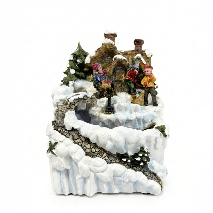 Cartoleria 4+1 - Carillon - Paesaggio Innevato