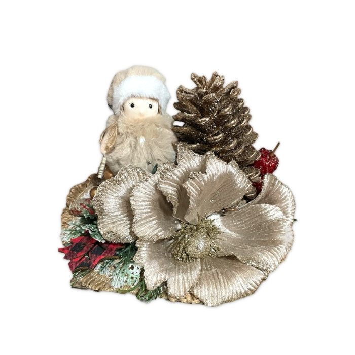 Cartoleria 4+1 - Decorazione - Elfo di Natale