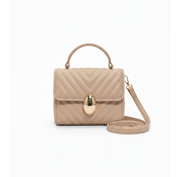 Cartoleria 4+1 - Mini Tracolla - Sophisticate | Beige
