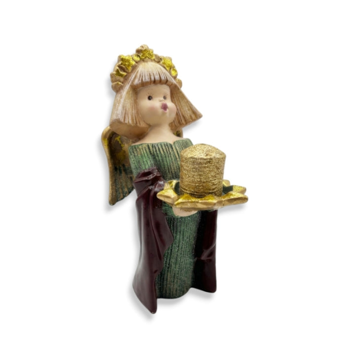 Cartoleria 4+1 - Portacandela - Angioletto