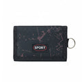 Cartoleria 4+1 - Sport - Portafoglio a Strappo con Anello Portachiavi