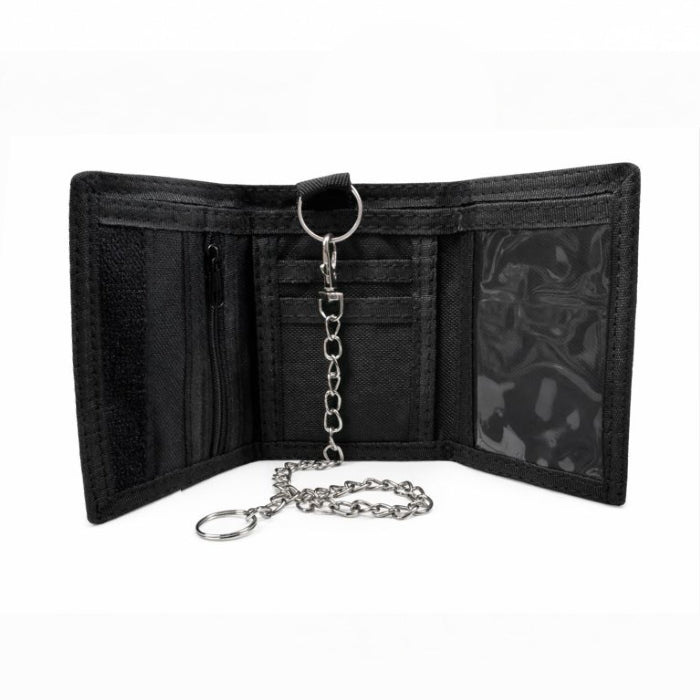 Cartoleria 4+1 - Sport - Portafoglio a Strappo con Catenella
