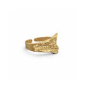 Cartoleria 4+1 - Bijoux - Anello Artigianale in Ottone Regolabile | Design Sicilia - Handmade
