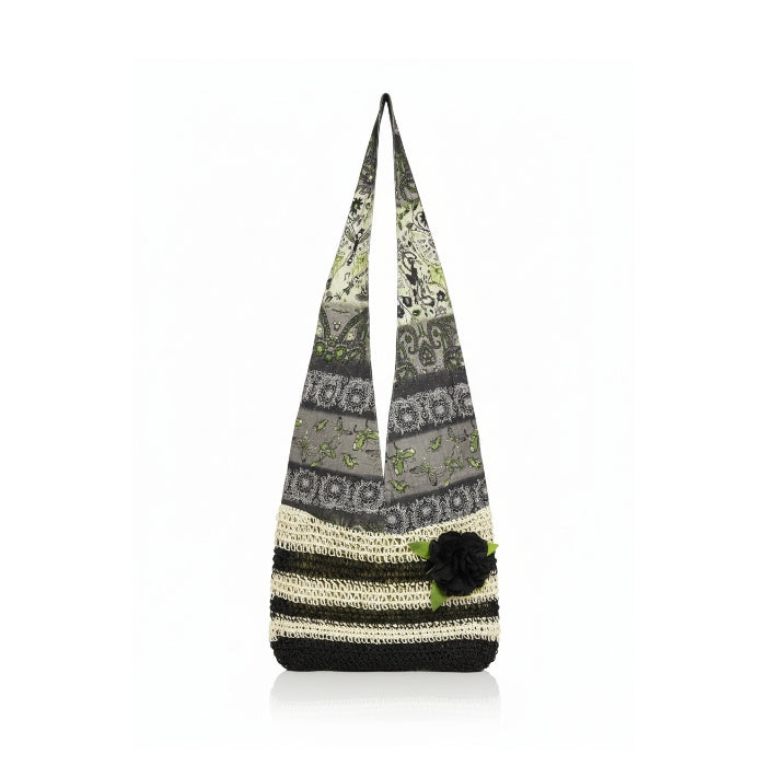 Cartoleria 4+1 - Borsa A Spalla - Flower