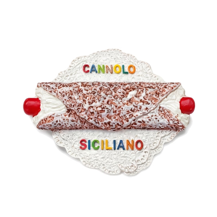 Cartoleria 4+1 - Calamita - Cannolo Siciliano