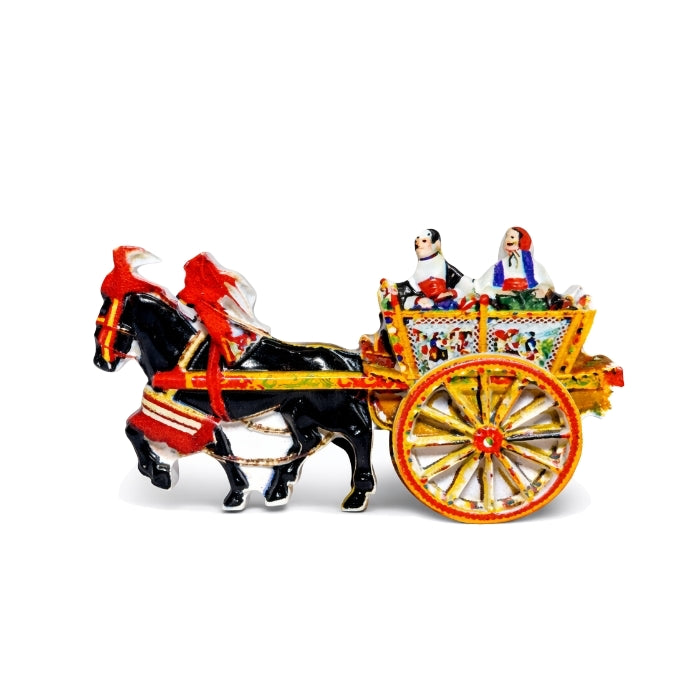 Cartoleria 4+1 - Calamita - Carretto | Stile Siciliano