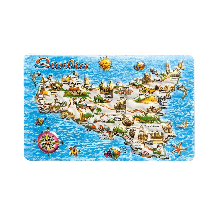 Cartoleria 4+1 - Calamita - Misto Sicilia | Stile Siciliano