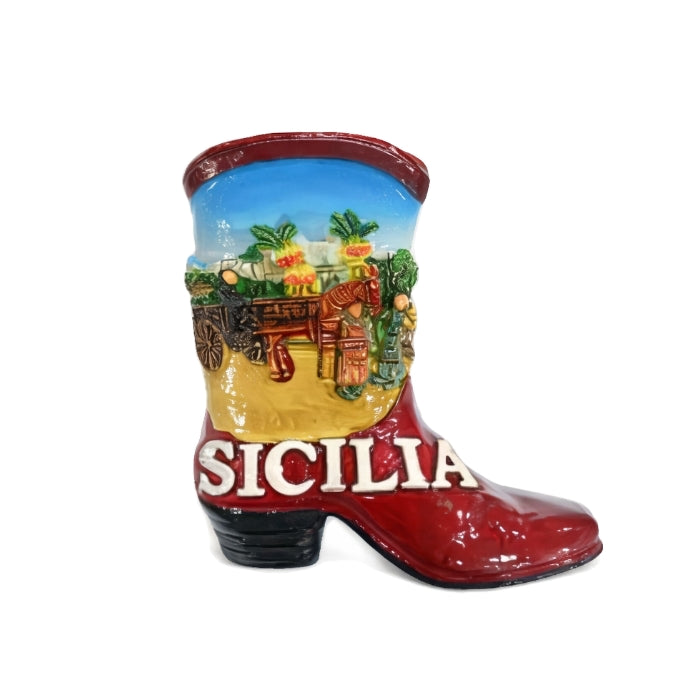 Cartoleria 4+1 - Calamita - Misto Sicilia | Stile Siciliano