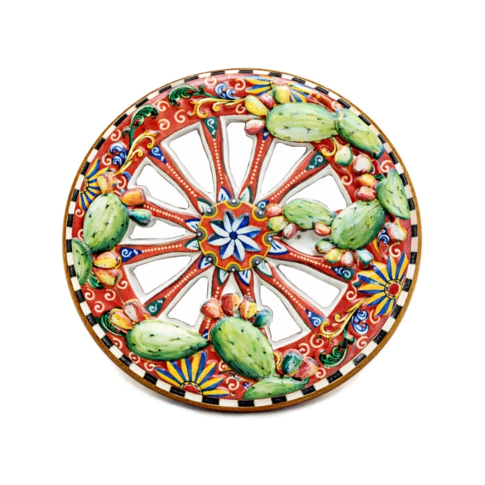 Cartoleria 4+1 - Calamita - Ruota di Carretto | Stile Siciliano