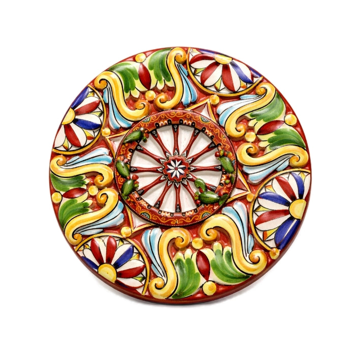 Cartoleria 4+1 - Calamita - Ruota di Carretto | Stile Siciliano