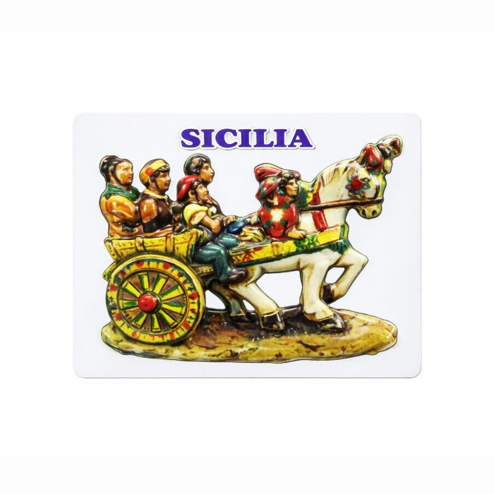 Cartoleria 4+1 - Calamita - Sicilia Tradizionale