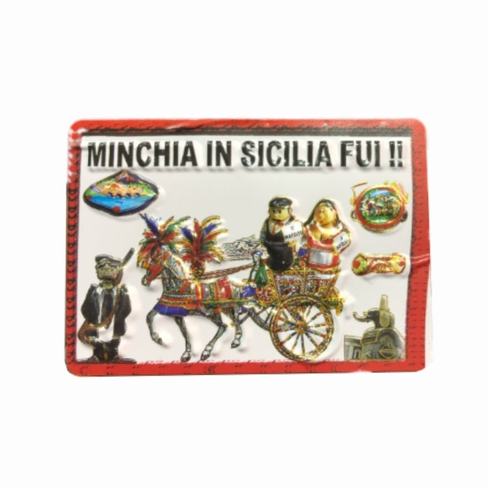 Cartoleria 4+1 - Calamita - Sicilia Tradizionale