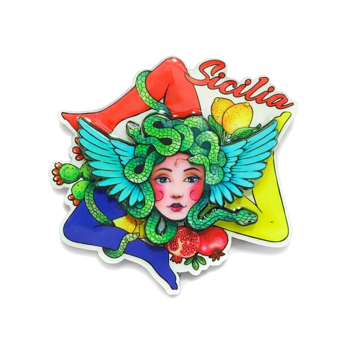 Cartoleria 4+1 - Calamita - Trinacria