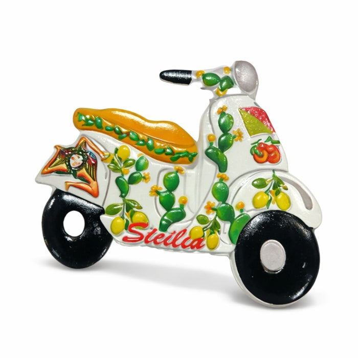 Cartoleria 4+1 - Calamita - Vespa | Stile Siciliano