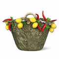 Cartoleria 4+1 - Coffa Sicilia - Stile Siciliano con Limoni e Peperoncini