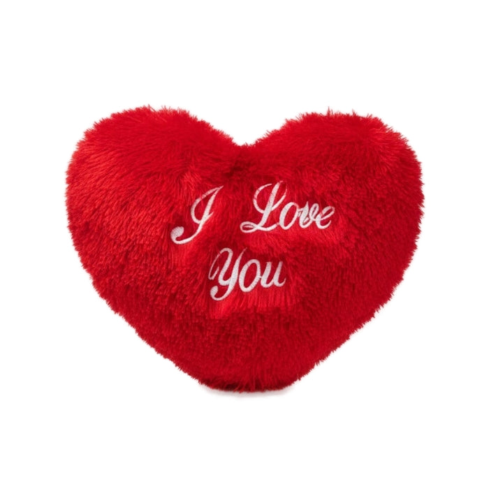 Cartoleria 4+1 - Cuore "I Love You" - Cuscino Effetto Frange