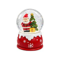 Cartoleria 4+1 - Decorazione - Palla di Neve Natalizia con Babbo Natale