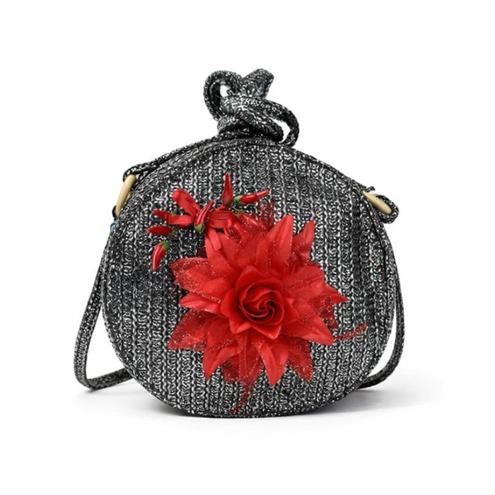 Cartoleria 4+1 - Maddalene - Borsa Tracolla - Raffia Personalizzata