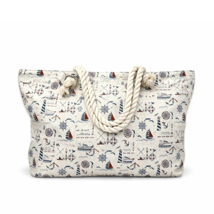 Cartoleria 4+1 - Marittima - Borsa da Spiaggia | Stile Nautico