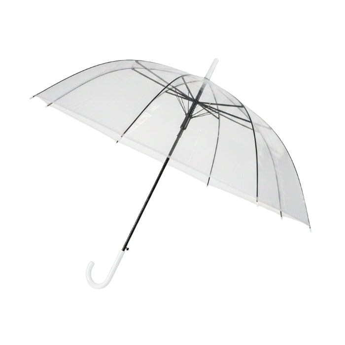 Cartoleria 4+1 - Ombrello - Trasparente - Automatico | Elegante / Resistente