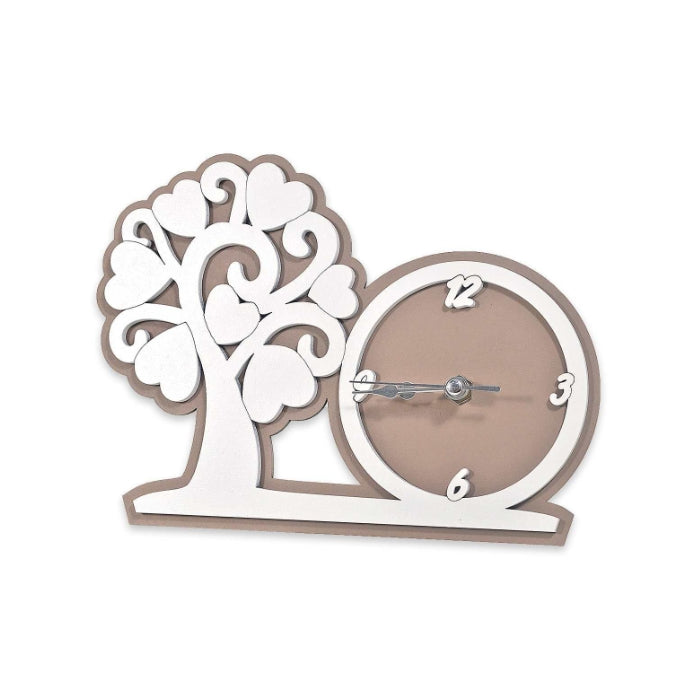 Cartoleria 4+1 - Orologio d'Appoggio - Albero della Vita
