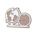 Cartoleria 4+1 - Orologio d'Appoggio - Mappamondo