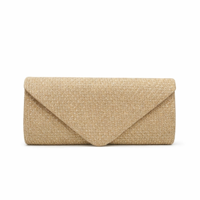 Cartoleria 4+1 - Pochette da Cerimonia - Oro Elegante | Clutch da Sera