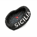 Cartoleria 4+1 - Posacenere - Cuore Sicilia | Effetto Lava