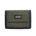 Cartoleria 4+1 - Sport - Portafoglio a Strappo con Catenella