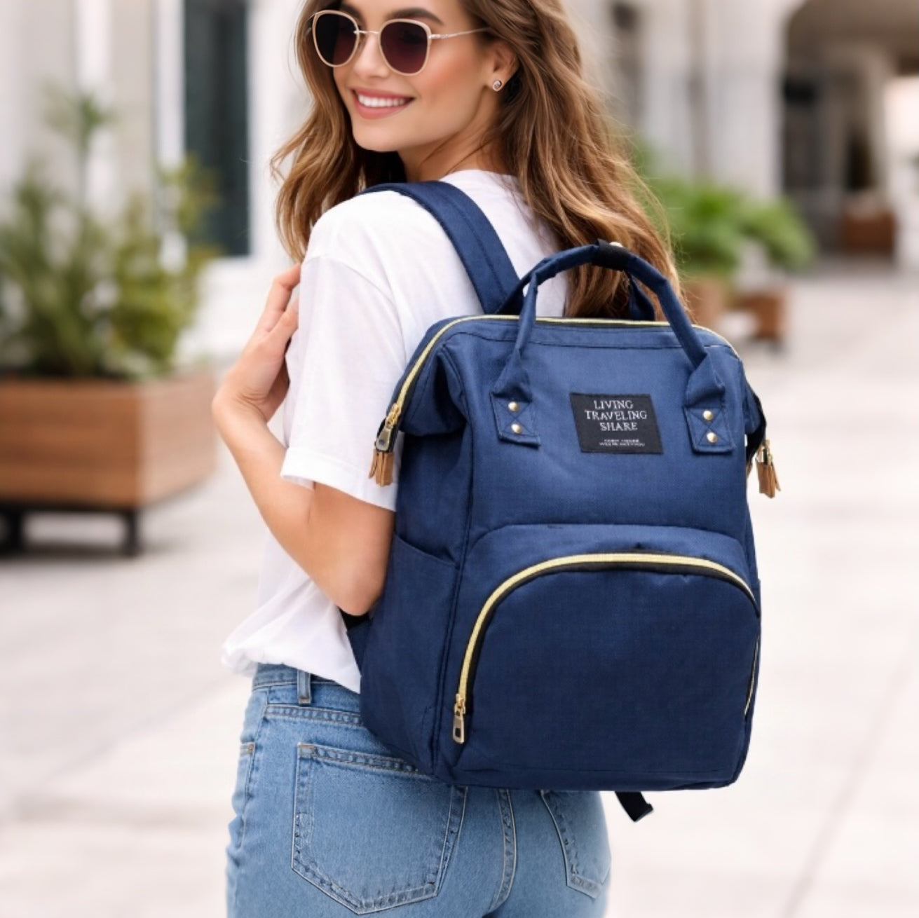 Cartoleria 4+1 - Zaino - Living Traveling Share