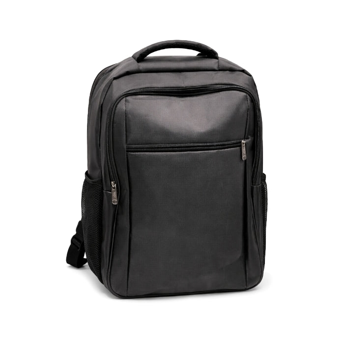 Cartoleria 4+1 - Zaino - Porta Computer 15" - Multifunzione - Nero | Business & Travel