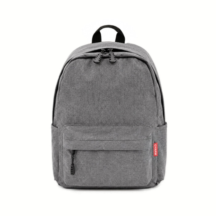 Cartoleria 4+1 - Zaino Casual Unisex con Tasca Frontale | Backpack Capiente per Scuola e Tempo Libero