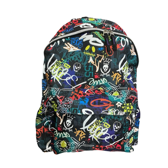 Cartoleria 4+1 - Zaino Scolastico - Neon Style