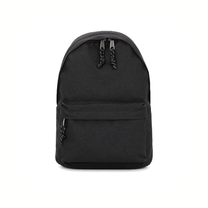 Cartoleria 4+1 - Zaino in Tessuto Tecnico | Casual Capiente con Tasca Frontale e Zip
