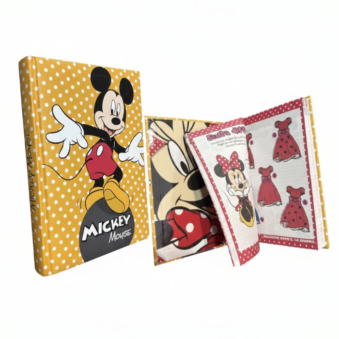 Cartorama - Disney - Mickey Mouse - Diario Scolastico