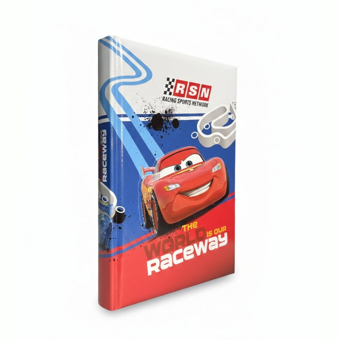Cartorama - Disney Pixar - Cars - The World Is Our Raceway - Diario Scolastico