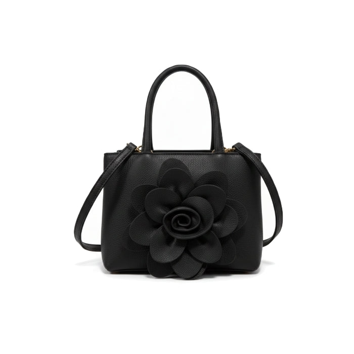 Charro - Borsa A Mano - Maxi Fiore 3D