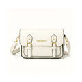 Charro - Borsa A Tracolla - Bianco Panna in Similpelle | Compatta