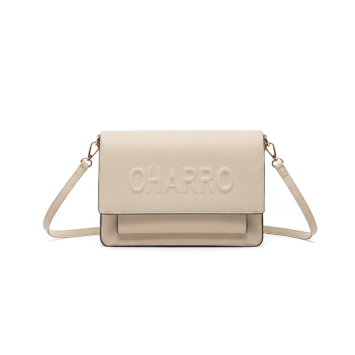 Charro - Borsa Tracolla - Clutch - Scritta Serigrafata