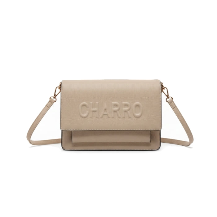 Charro - Borsa Tracolla - Clutch - Scritta Serigrafata