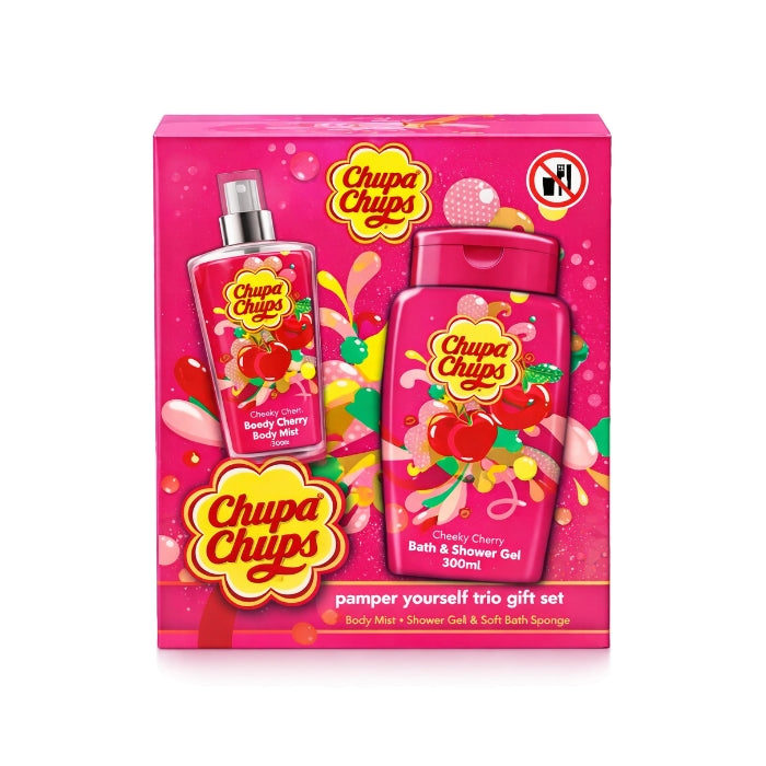 Chupa Chups - Pamper Yourself Trio Gift Set