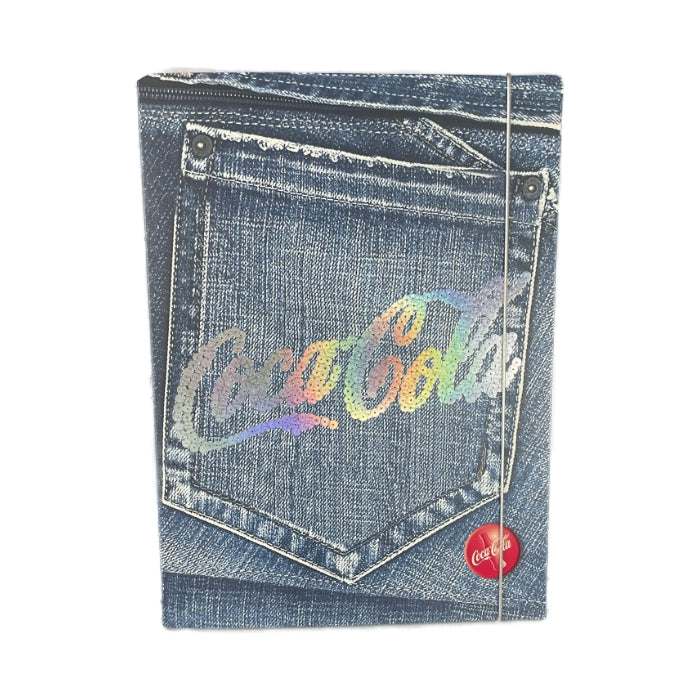 Coca Cola - Carpetta Con Elastico