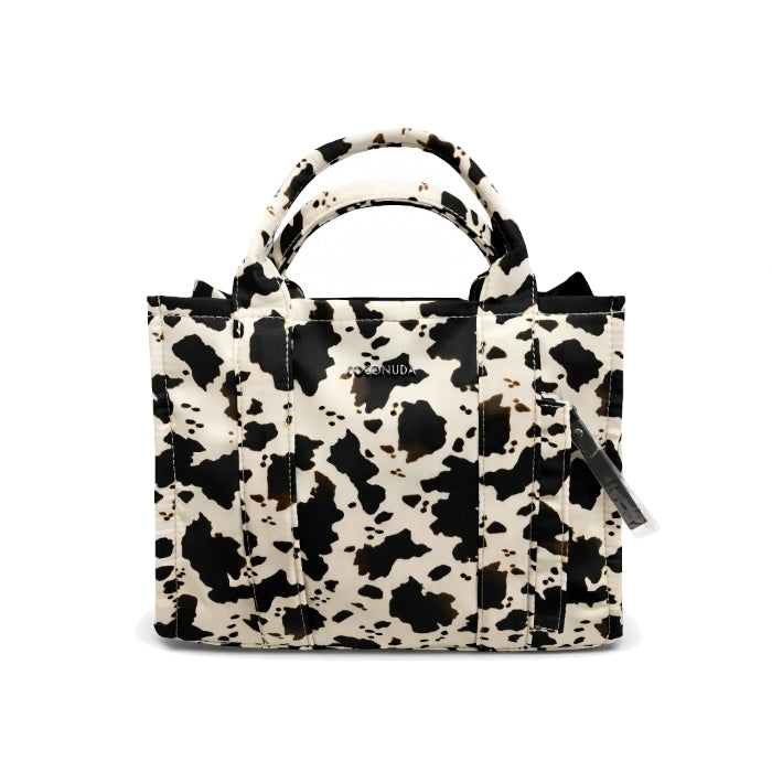 Coconuda - Borsa A Mano - Cow Print