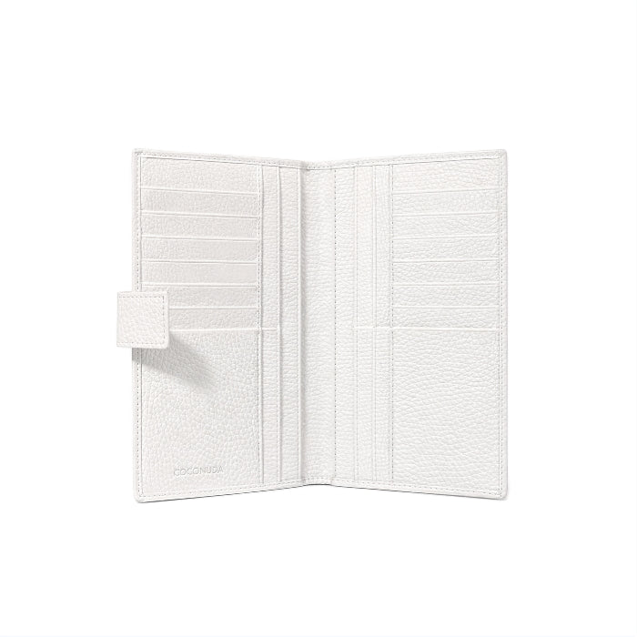 Coconuda - Portafoglio Capiente - Bianco | Multi Scomparti e Porta Carte