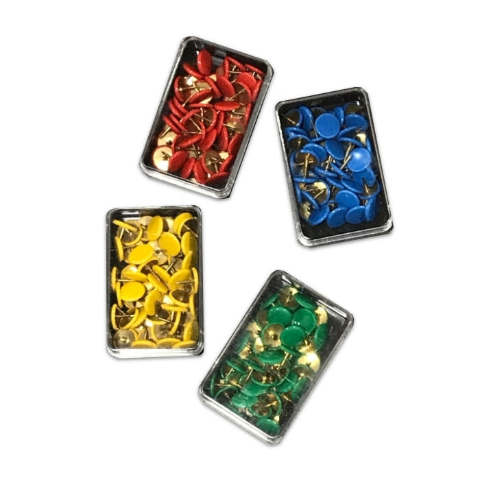 Confezione Puntine Colorate